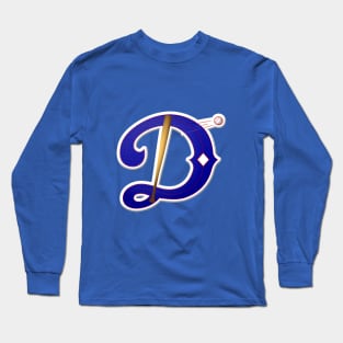 Wethersfield Dodgers CTL Baseball Long Sleeve T-Shirt